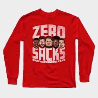 Creed Humphrey Kansas City Zero Sacks Long Sleeve T-Shirt